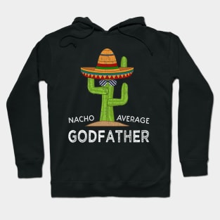 Fun Godparent Humor Gifts  Funny Meme Saying Godfather Hoodie